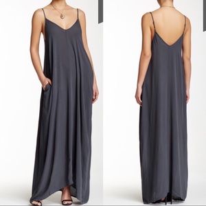 LOVES TITCH BOHO GAUZE MAXI DRESS
